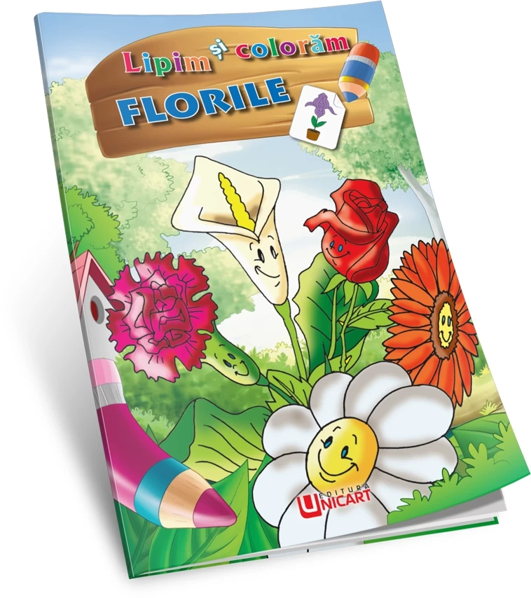 LIPIM SI COLORAM - FLORILE