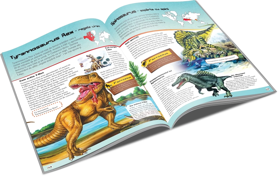 Lumea animalelor - Dinozauri.