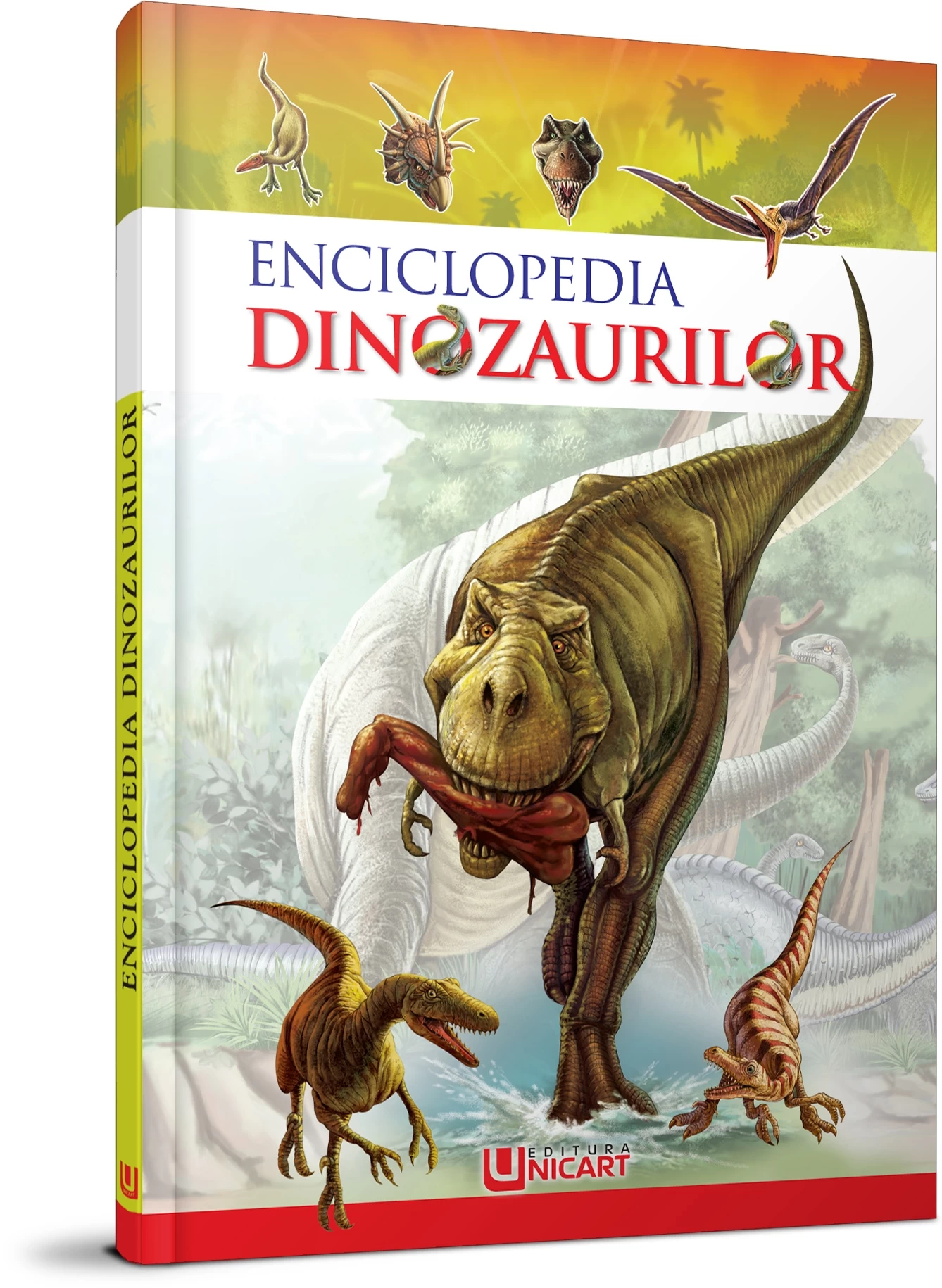 Enciclopedia Dinozaurilor.