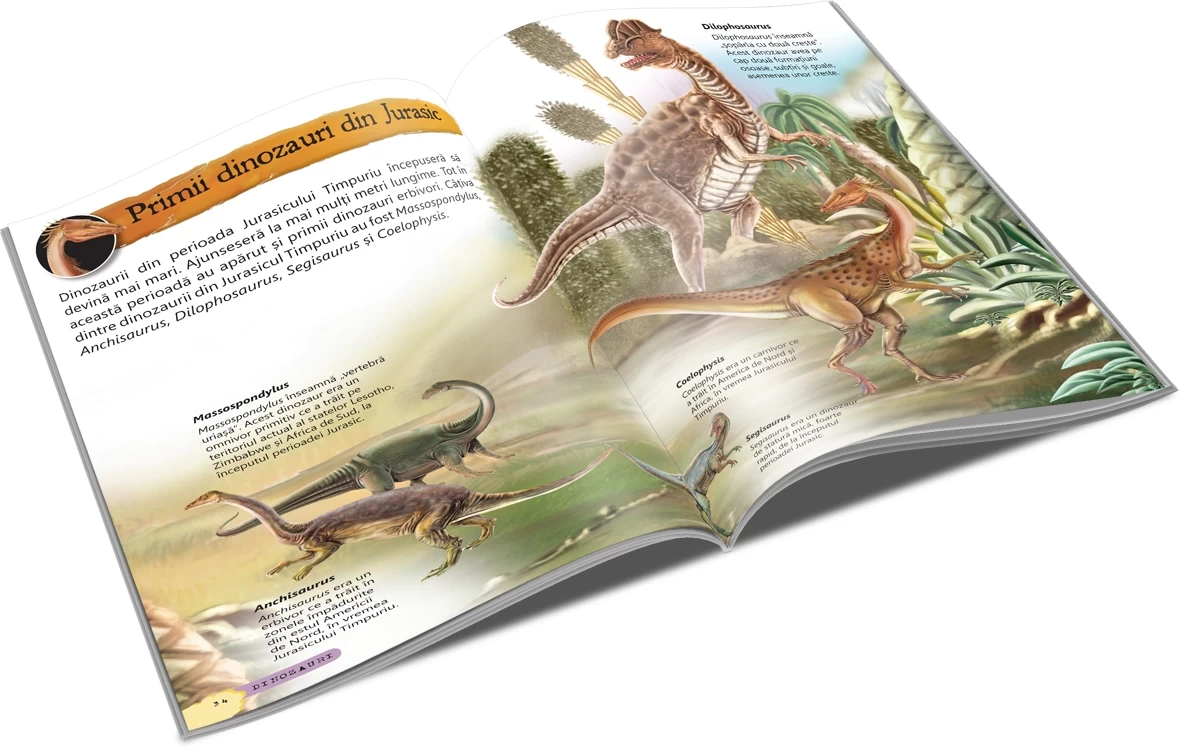 Enciclopedia Dinozaurilor.
