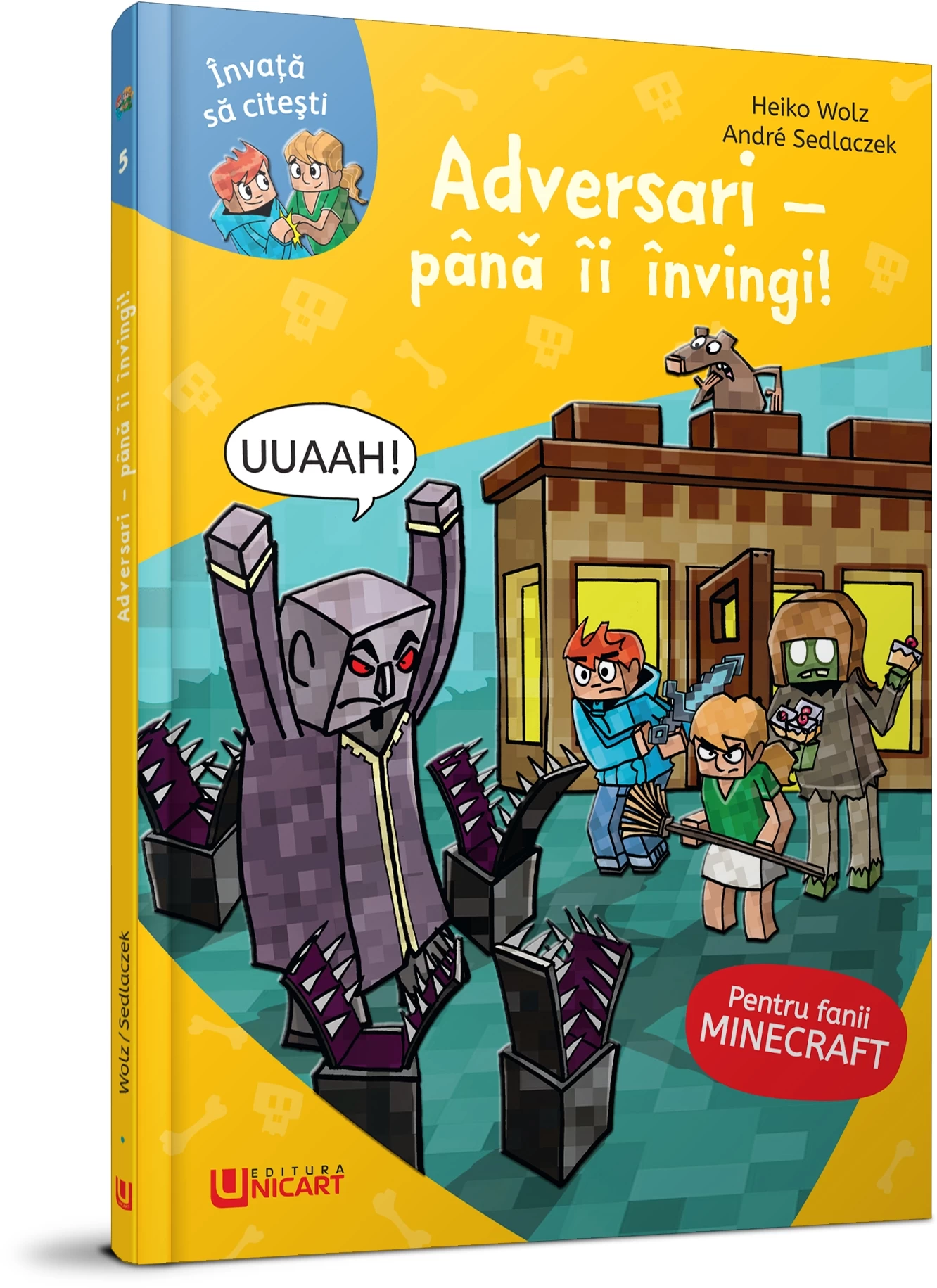 Minectraft - Adversari - Pana ii invingi!