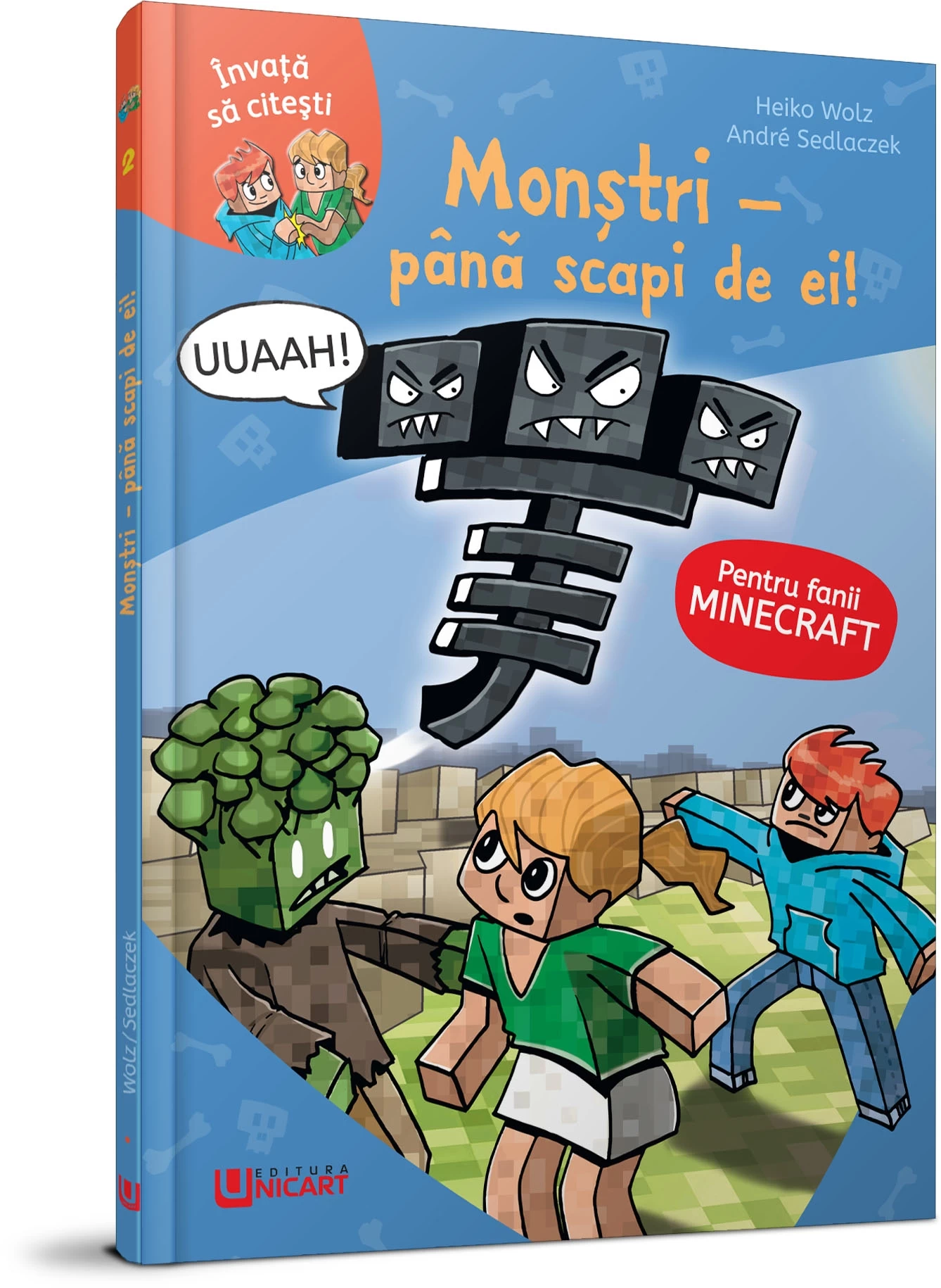 Minecraft - Monstri - Pana scapi de ei!