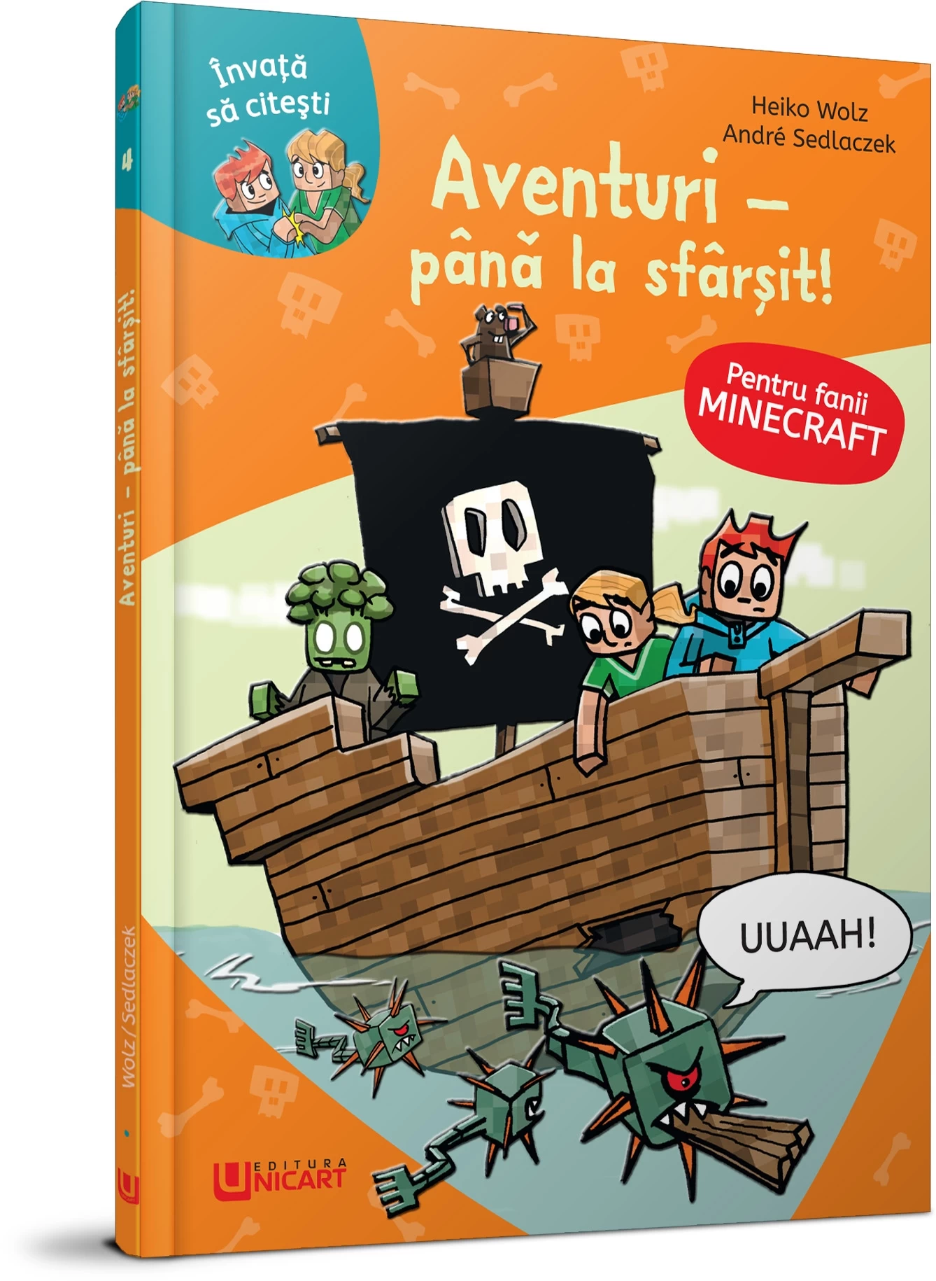 Minecraft - Aventuri - pana la sfarsit!
