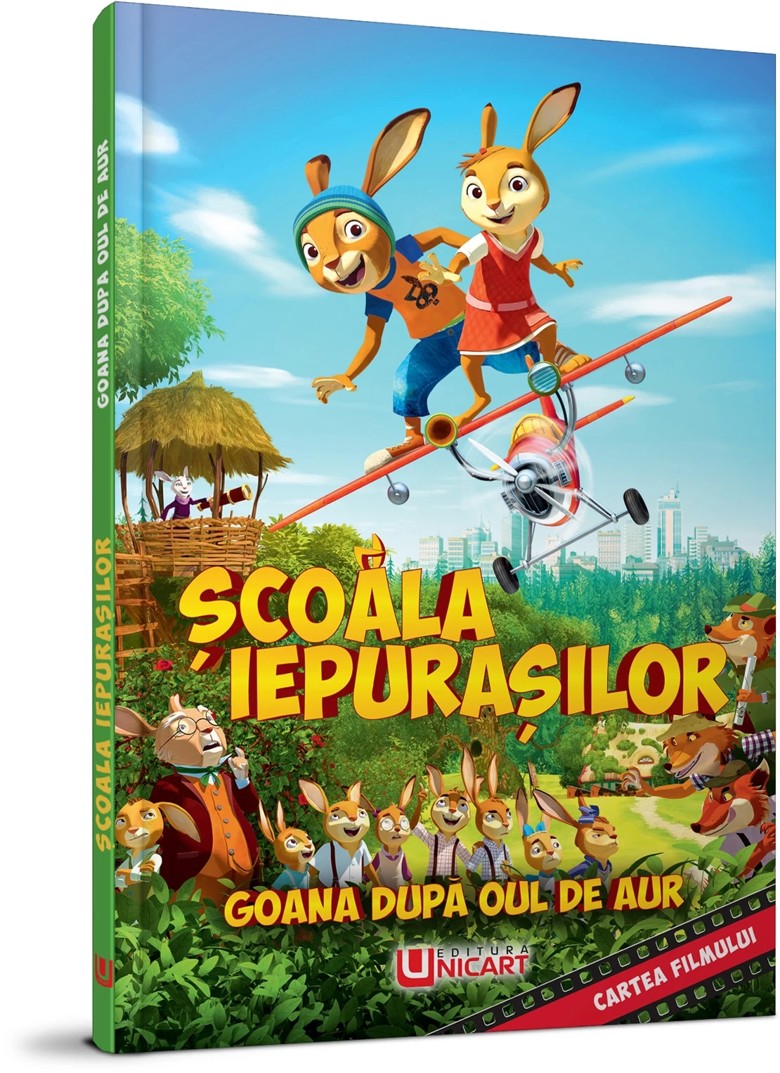 Scoala Iepurasilor - Goana dupa Oul de Aur