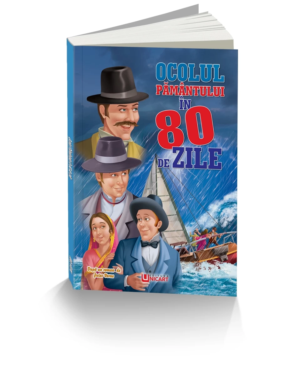 Ocolul Pamantului in 80 de zile