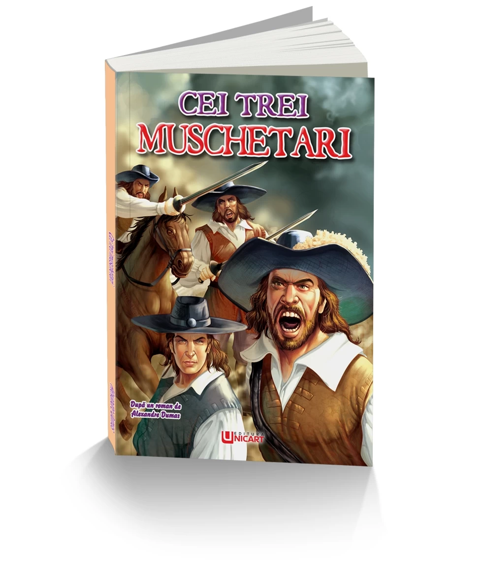 Cei trei muschetari.