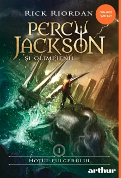 Percy Jackson şi Olimpienii 1 - Hotul fulgerului