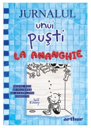 Jurnalul unui puști 15. La ananghie