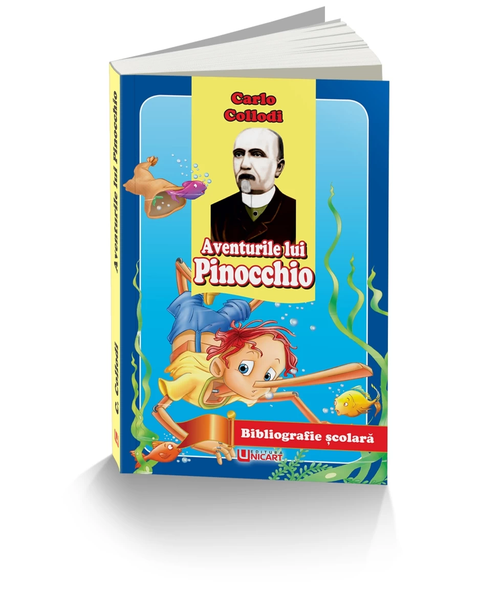 AVENTURILE LUI PINOCCHIO - CARLO COLLODI