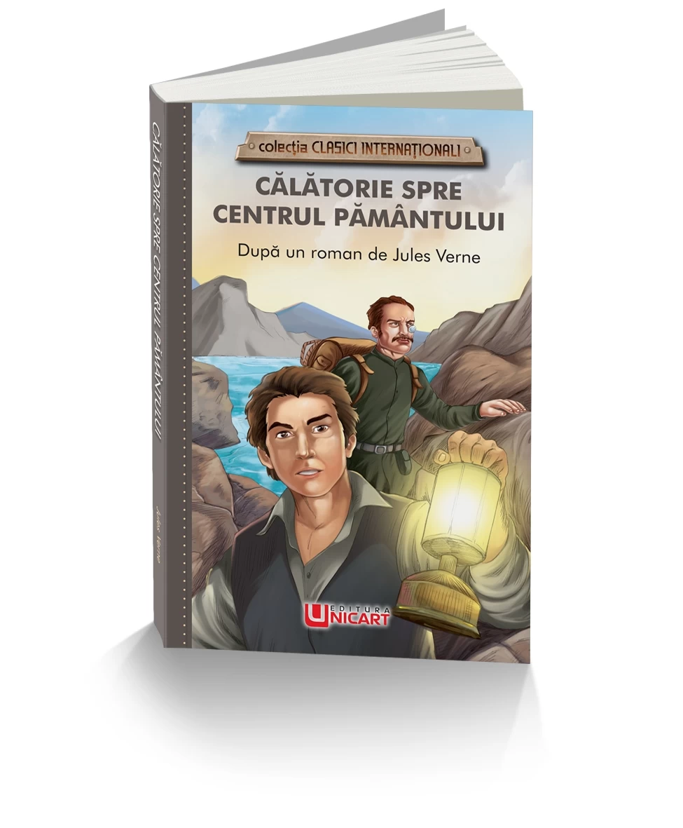 CALATORIE SPRE CENTRUL PAMANTULUI