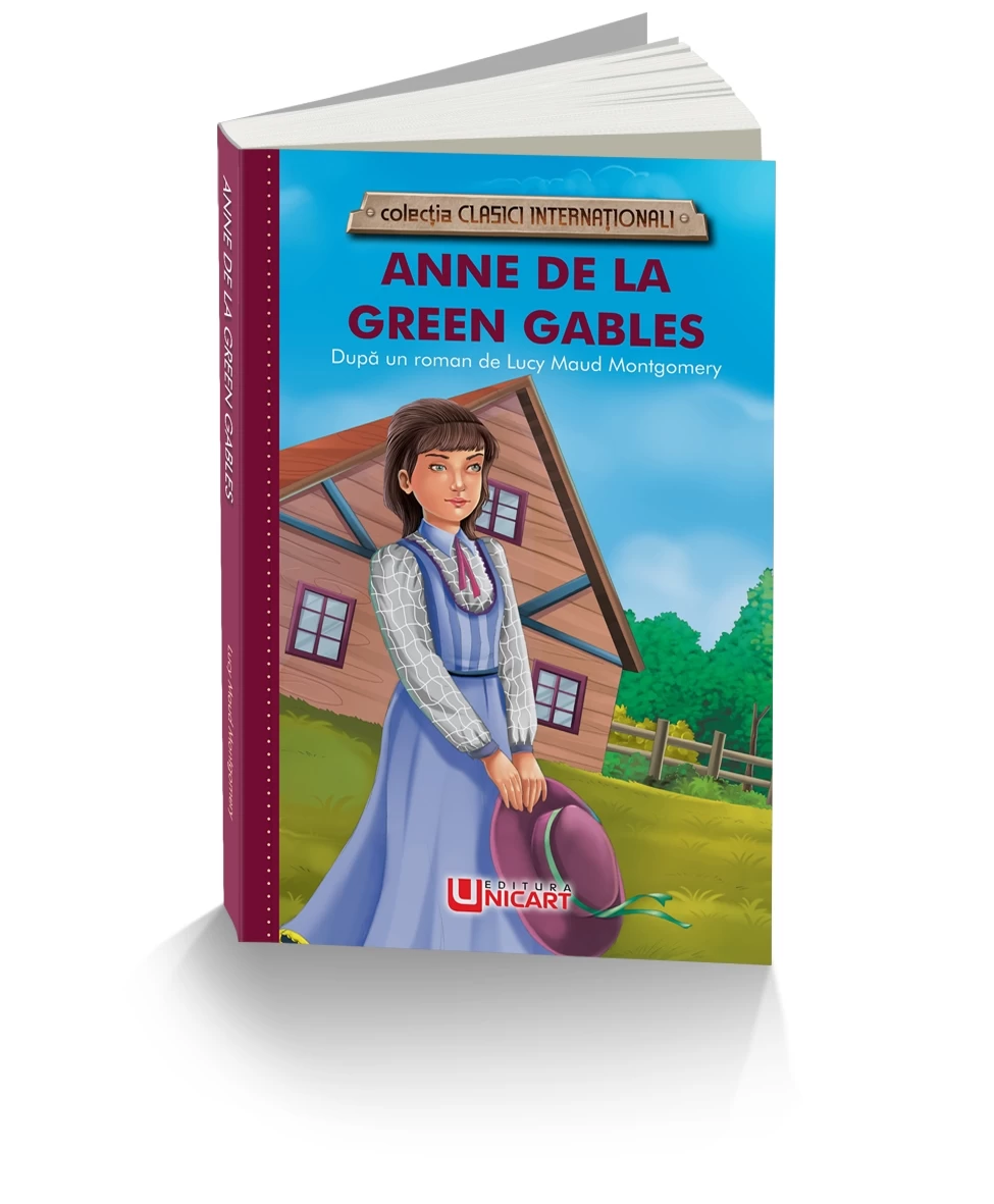 ANNE DE LA GREEN GABLES