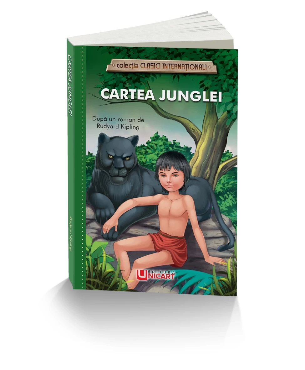 Cartea junglei.