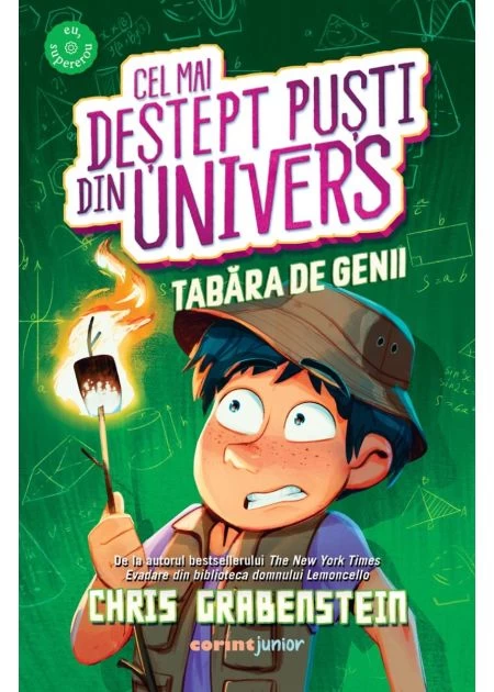 Cel mai destept pusti din Univers - Tabara de Genii.