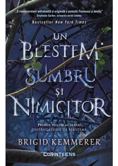 Un blestem sumbru si nimicitor - Distrugatorii de blesteme Vol.1