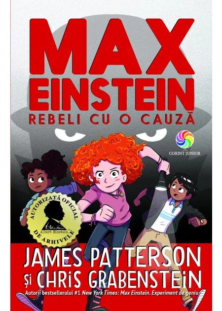 MAX EINSTEIN - REBELI CU O CAUZA