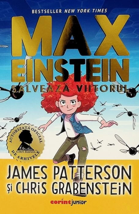 MAX EINSTEIN - SALVEAZA VIITORUL