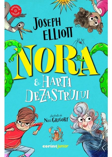 Nora si harta dezastrului