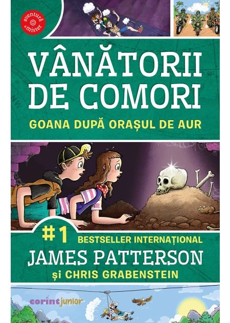 Vanatorii de comori Vol.5 - Goana dupa orasul de aur
