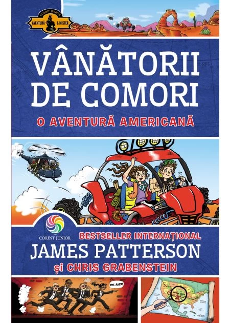 Vanatorii de comori Vol.6 - O aventura americana.