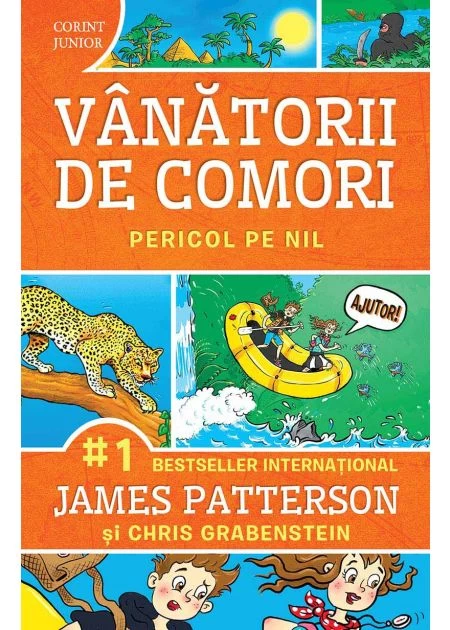 Vanatorii de comori Vol.2 - Pericol pe Nil.