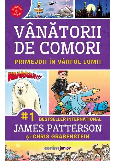 VANATORII DE COMORI - PRIMEJDII IN VARFUL LUMII