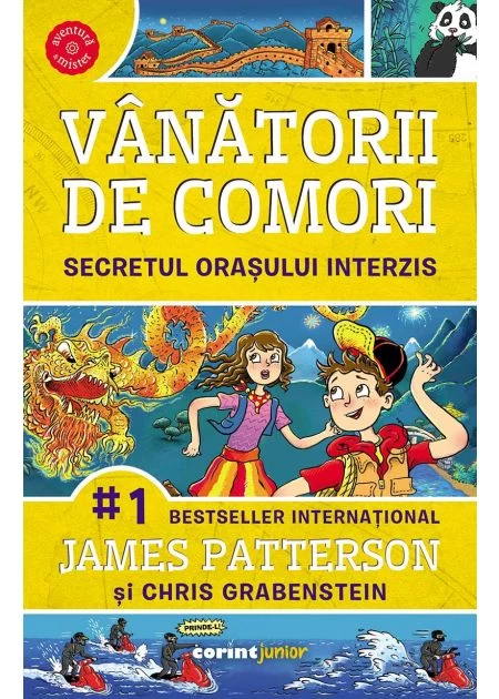 VANATORII DE COMORI - SECRETUL ORASULUI INTERZIS