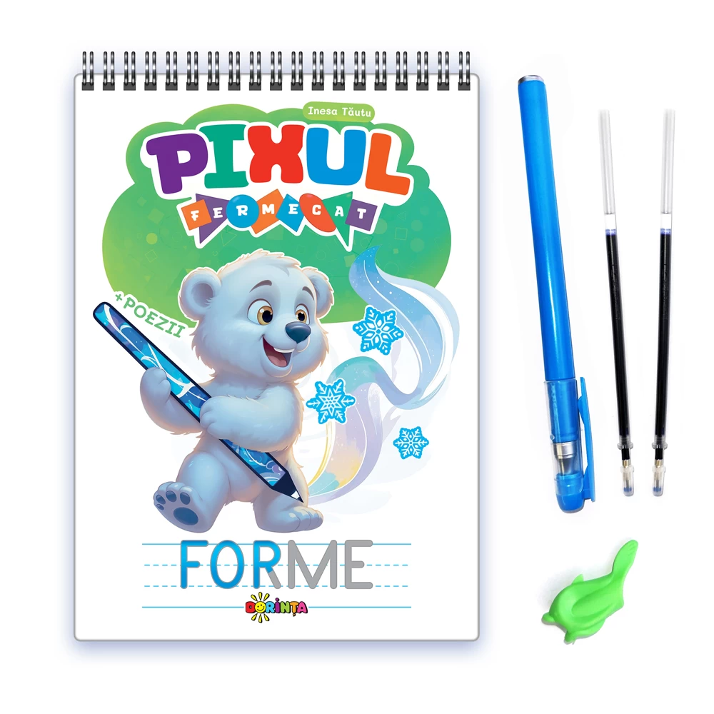 Pixul Fermecat. Forme