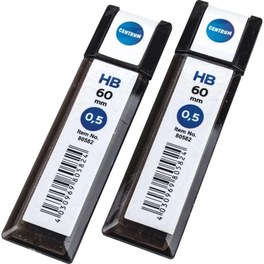 Rezerva Creion Mecanic Centrum Hb 0.5x60 Mm 20 Buc/Set
