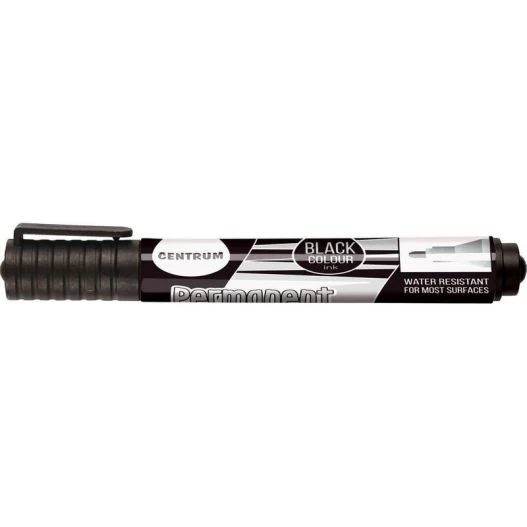 Marker Permanent Centrum 2-5 Mm Negru
