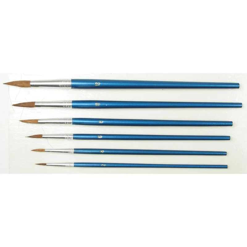 Pensula Centrum 6 Buc/Set Nr 2,4,6,8,10,12