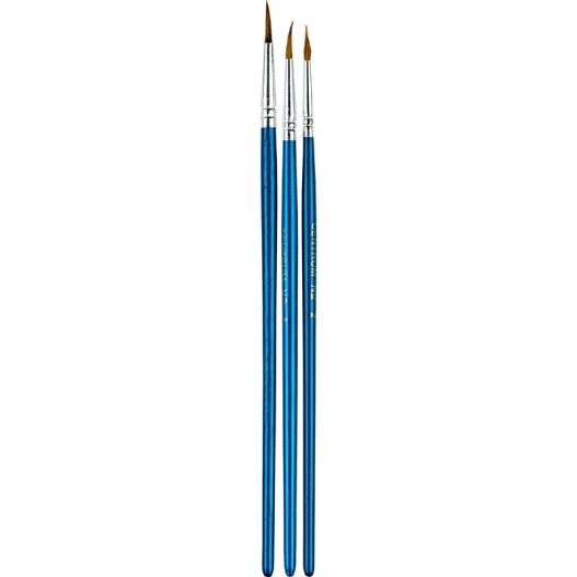 Pensula Centrum 3 Buc/Set Nr 2,4,6