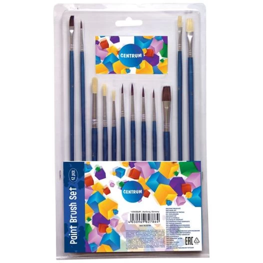 Set Pensule Centrum 12 Buc
