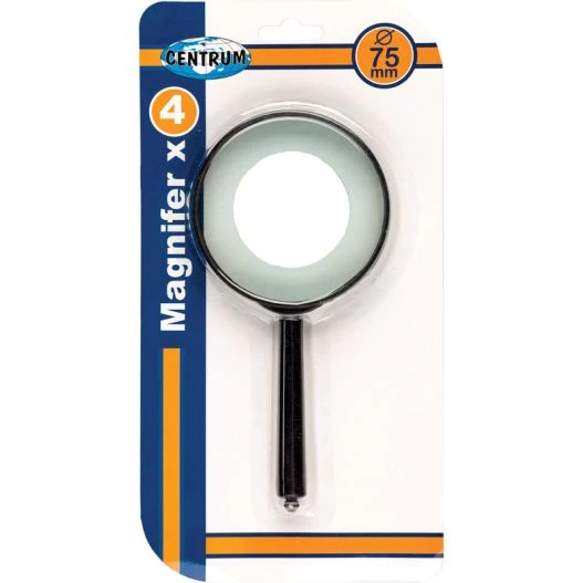 Lupa Centrum Diam 75Mm 4X