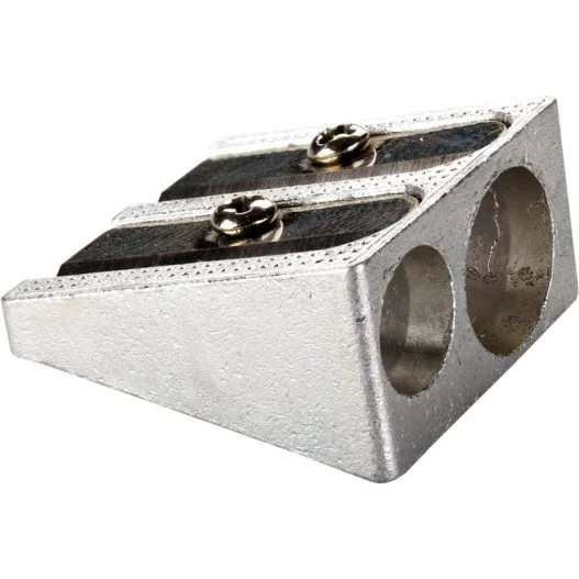 Ascutitoare Metal Cu 2 Lame Centrum Pentru Creion HB Si JUMBO