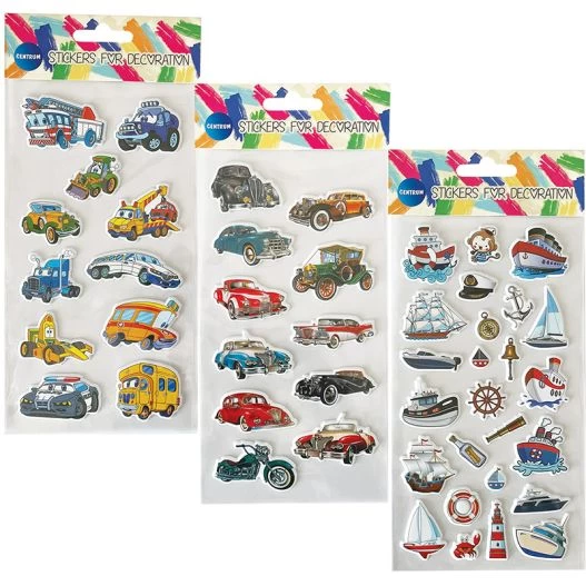 Stickere Decorative Buretate Centrum Masini