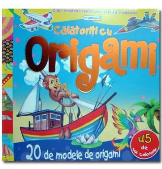 Calatoriti cu origami.