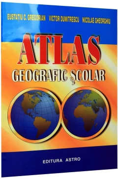 Atlas geografic scolar.