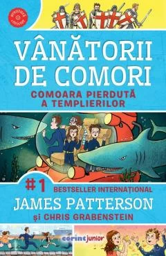Vanatorii de comori Vol.8 - Comoara pierduta a templierilor.