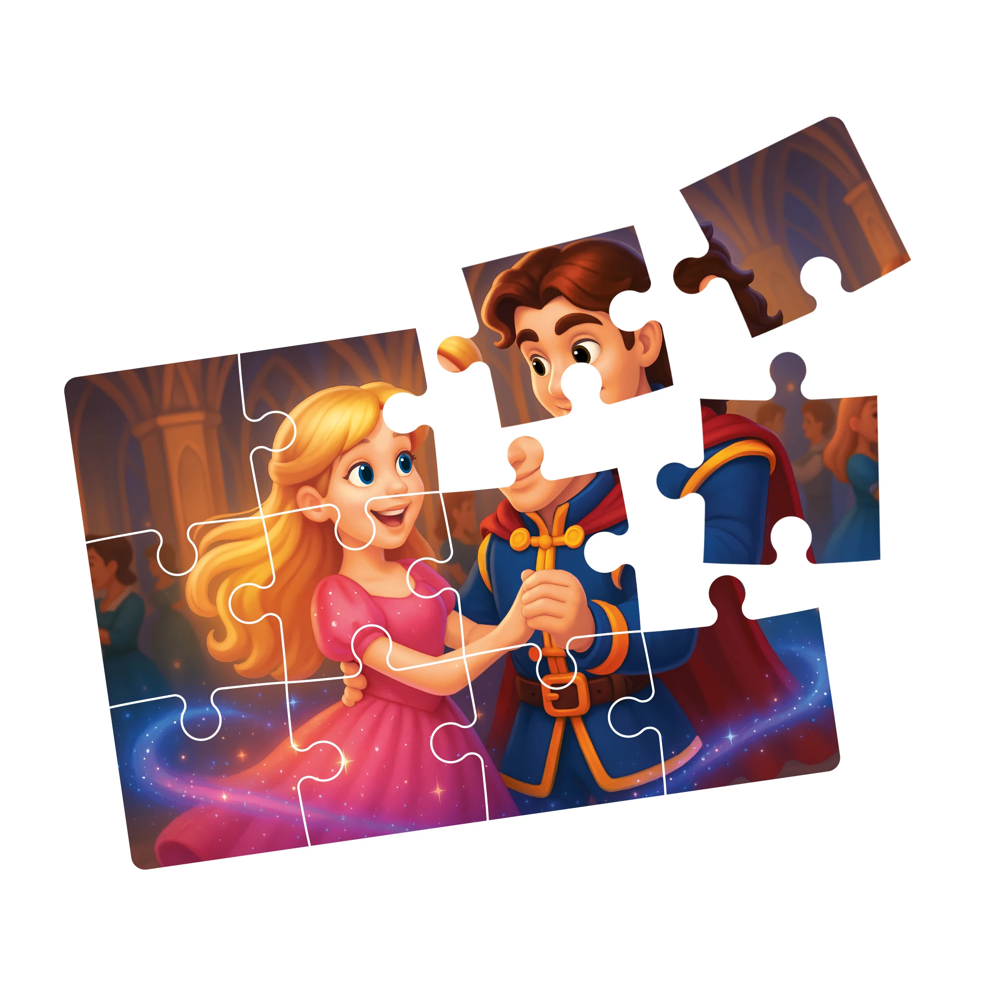Puzzle 4 in 1 - Cenusareasa
