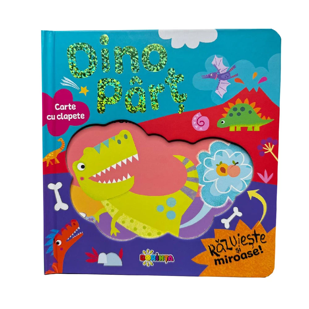 Carte cu clapete. Dino Pârţ (Răzuieşte şi miroase)