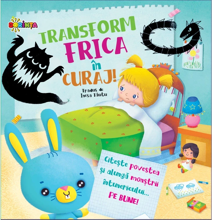 Transform frica in curaj