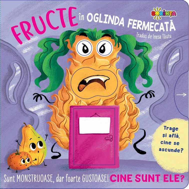 Fructe în oglinda fermecată