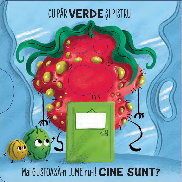 Fructe în oglinda fermecată
