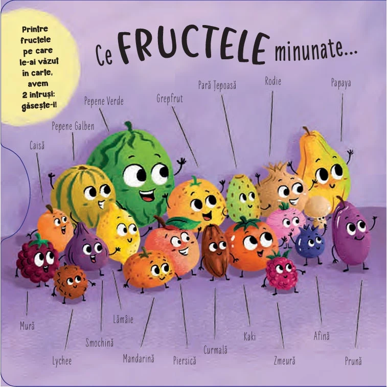 Fructe în oglinda fermecată