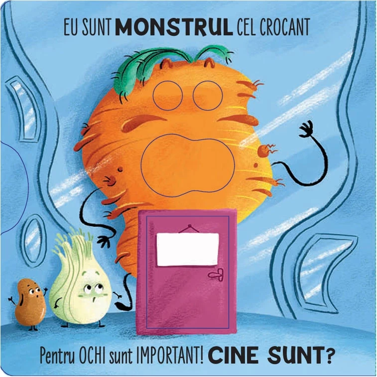 Legume în oglinda fermecată