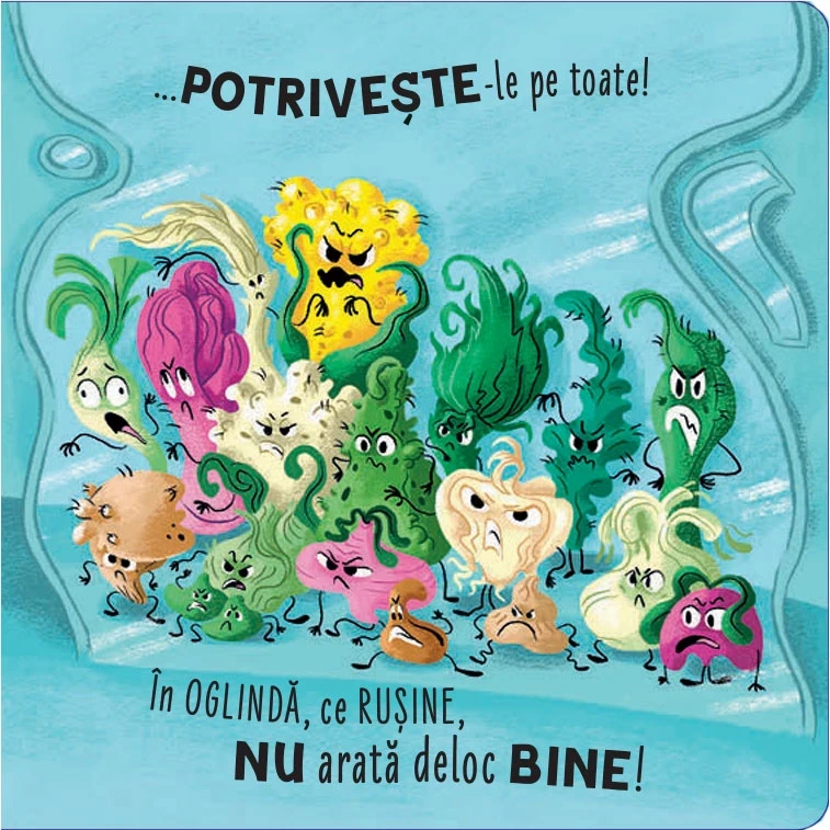 Legume în oglinda fermecată