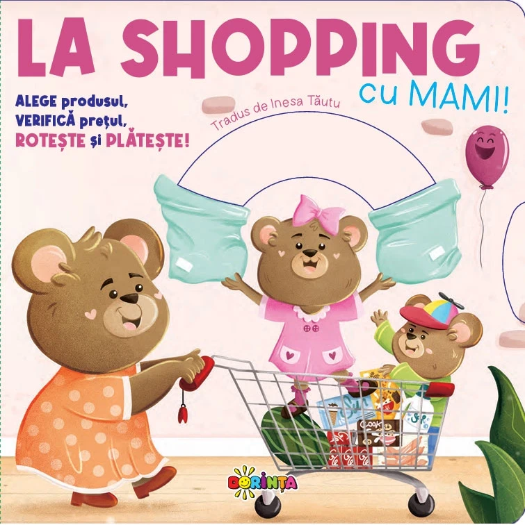 La shopping cu Mami