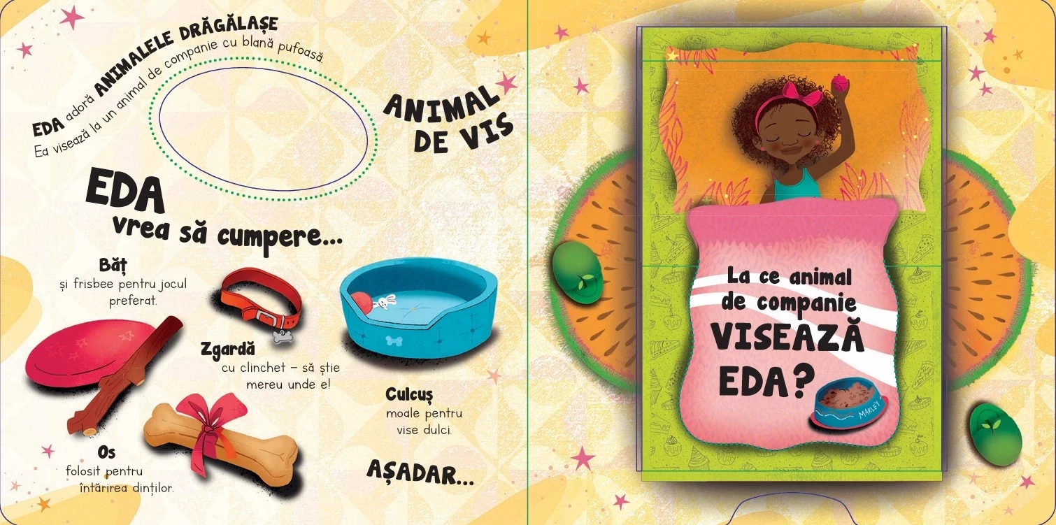 Animale de vis cu personaje 3D