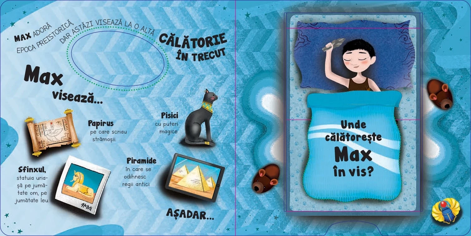 Călătorii în vis cu personaje 3D