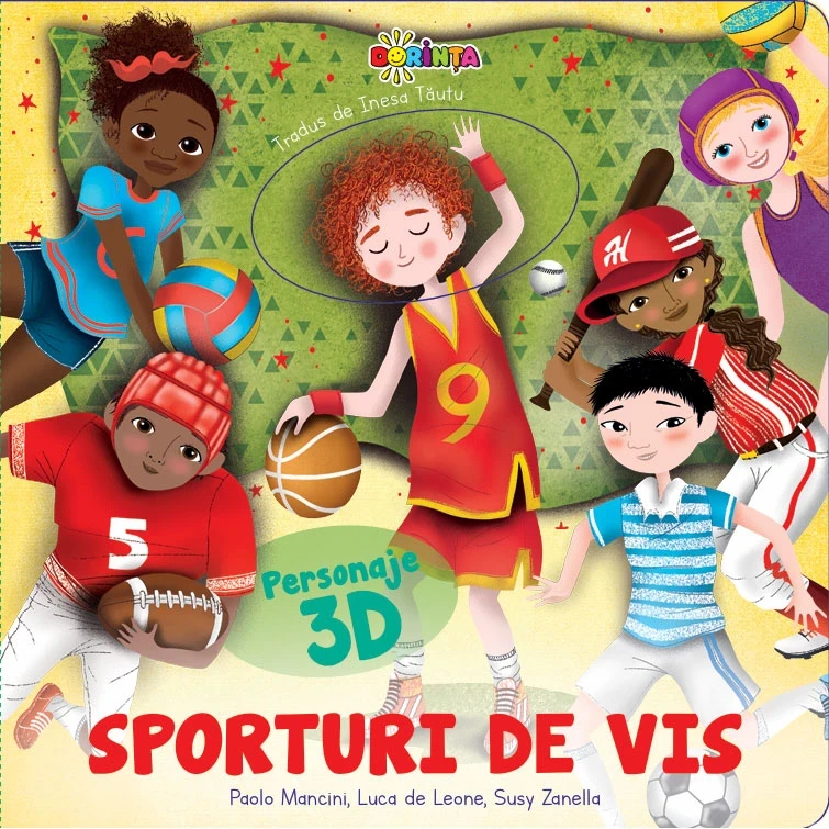 Sporturi de vis cu personaje 3D